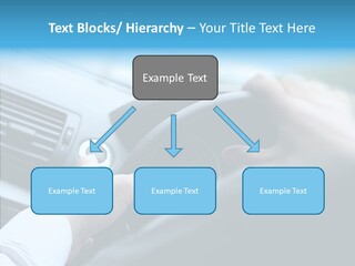 Interior Safety Driving PowerPoint Template