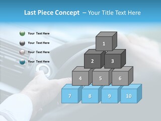Interior Safety Driving PowerPoint Template