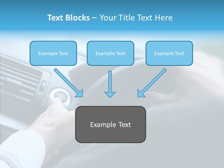 Interior Safety Driving PowerPoint Template