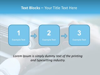 Interior Safety Driving PowerPoint Template
