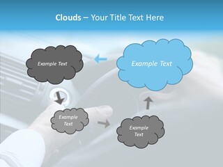 Interior Safety Driving PowerPoint Template