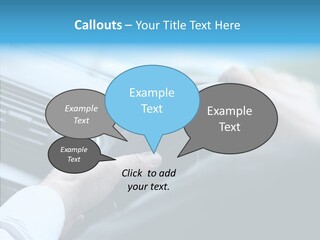 Interior Safety Driving PowerPoint Template