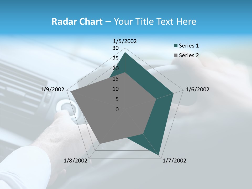 Interior Safety Driving PowerPoint Template