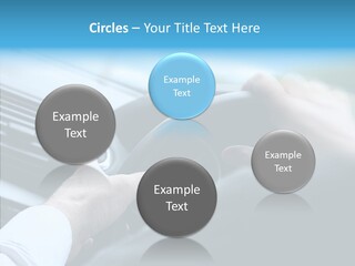 Interior Safety Driving PowerPoint Template