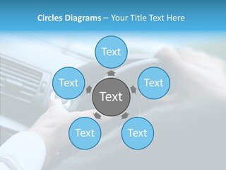 Interior Safety Driving PowerPoint Template