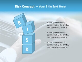 Interior Safety Driving PowerPoint Template