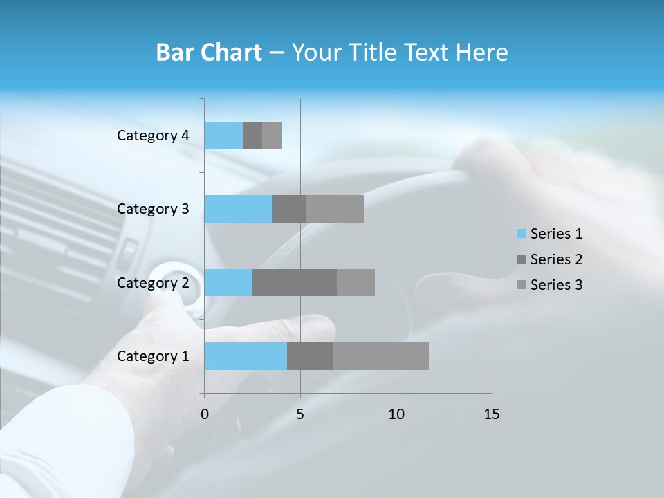 Interior Safety Driving PowerPoint Template