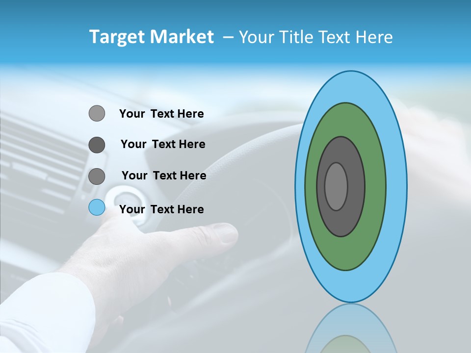 Interior Safety Driving PowerPoint Template