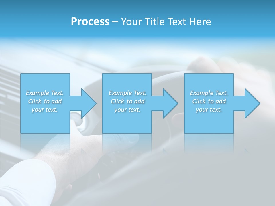 Interior Safety Driving PowerPoint Template