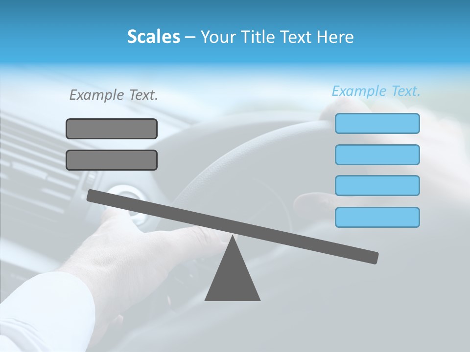 Interior Safety Driving PowerPoint Template