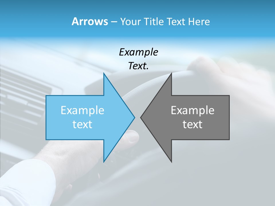 Interior Safety Driving PowerPoint Template