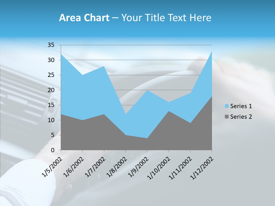 Interior Safety Driving PowerPoint Template