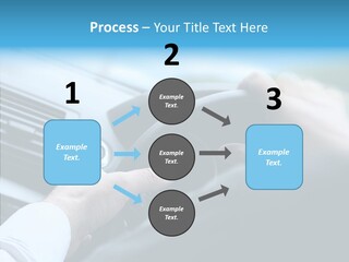 Interior Safety Driving PowerPoint Template