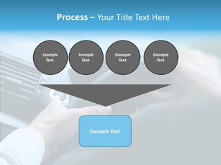 Interior Safety Driving PowerPoint Template