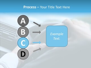 Interior Safety Driving PowerPoint Template