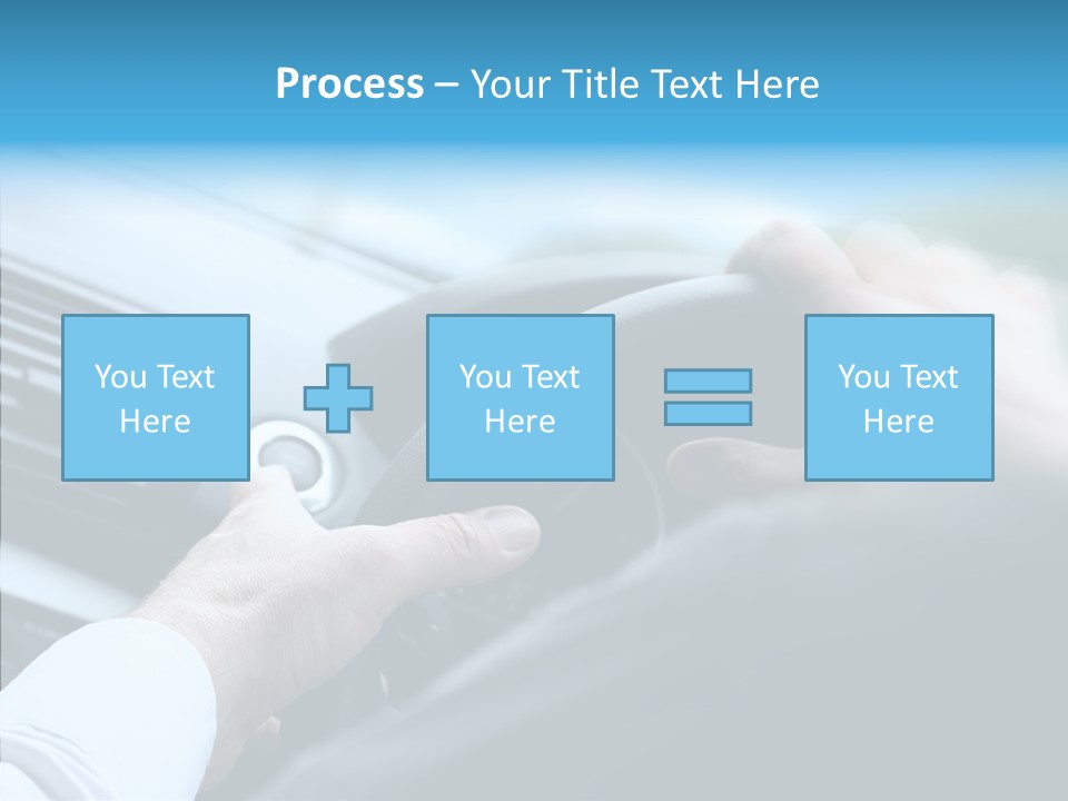 Interior Safety Driving PowerPoint Template