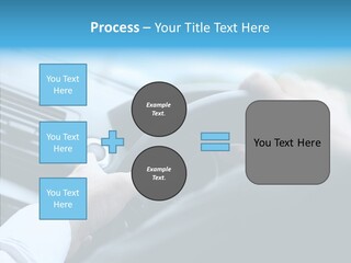 Interior Safety Driving PowerPoint Template