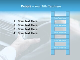 Interior Safety Driving PowerPoint Template