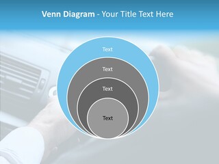 Interior Safety Driving PowerPoint Template