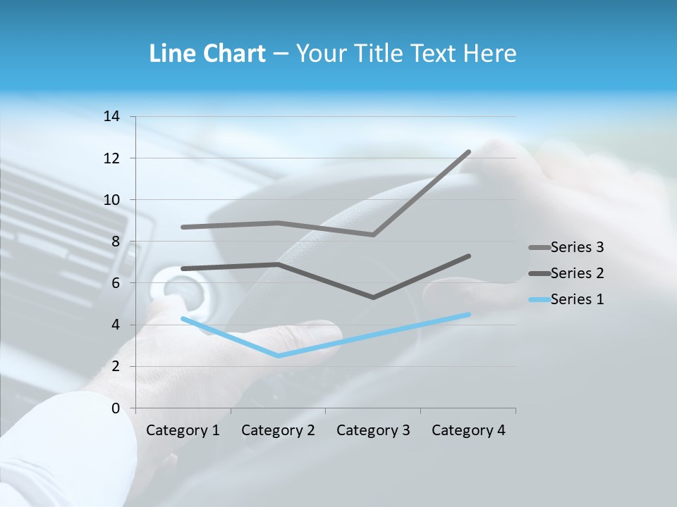 Interior Safety Driving PowerPoint Template