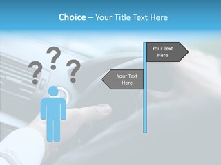 Interior Safety Driving PowerPoint Template