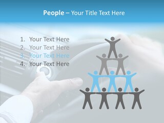 Interior Safety Driving PowerPoint Template