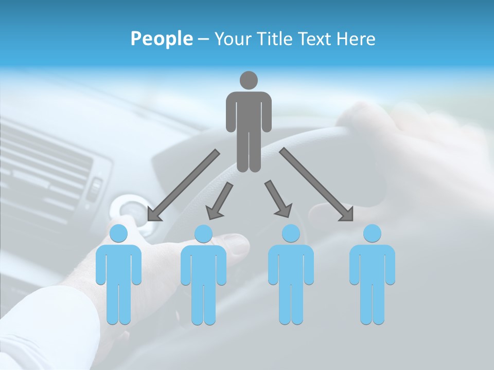 Interior Safety Driving PowerPoint Template