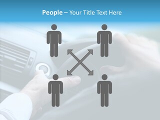 Interior Safety Driving PowerPoint Template