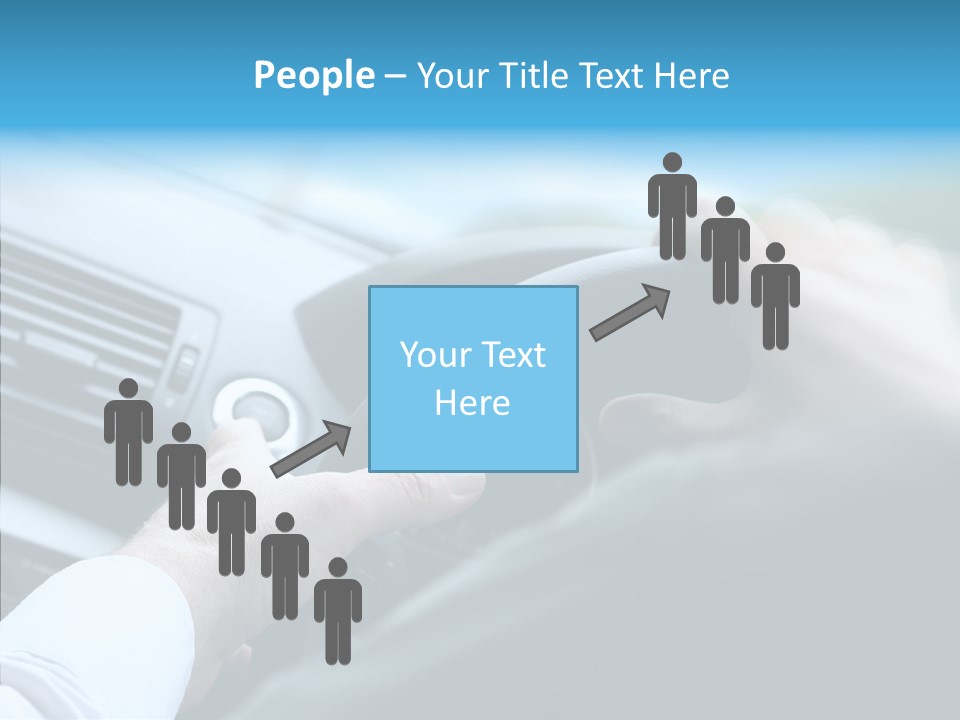 Interior Safety Driving PowerPoint Template