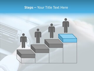 Interior Safety Driving PowerPoint Template
