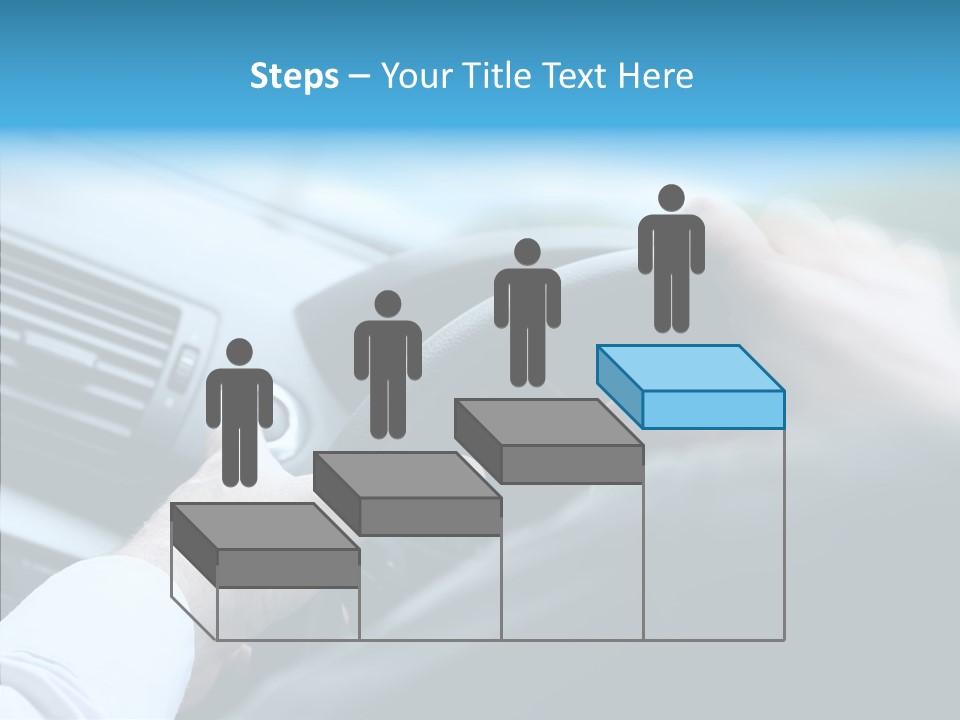 Interior Safety Driving PowerPoint Template