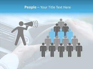 Interior Safety Driving PowerPoint Template