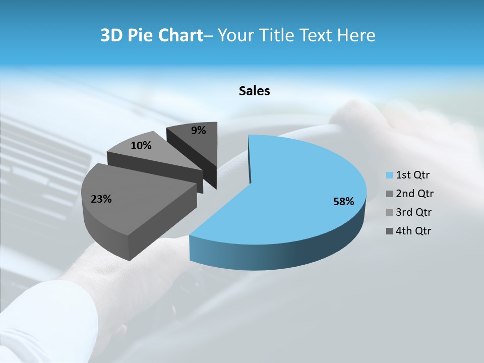 Interior Safety Driving PowerPoint Template