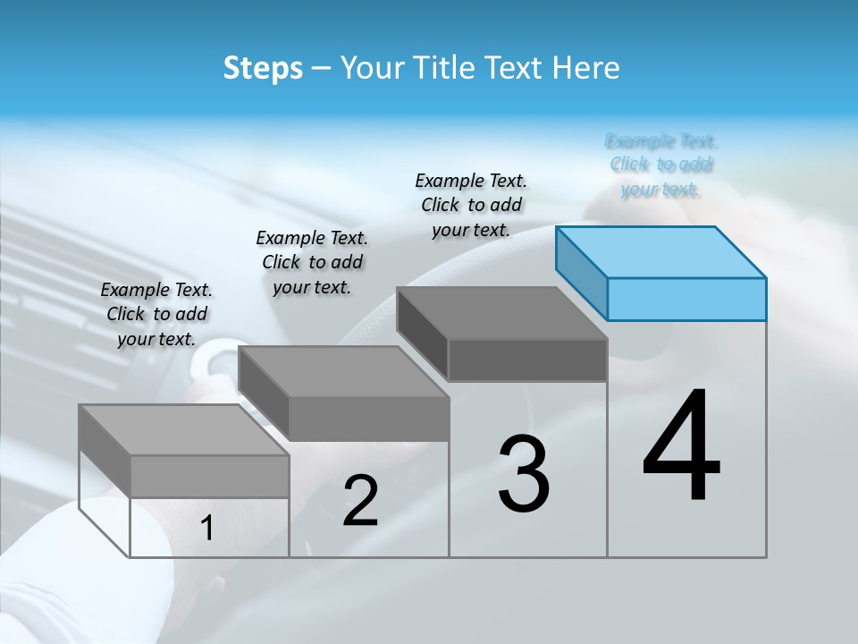 Interior Safety Driving PowerPoint Template