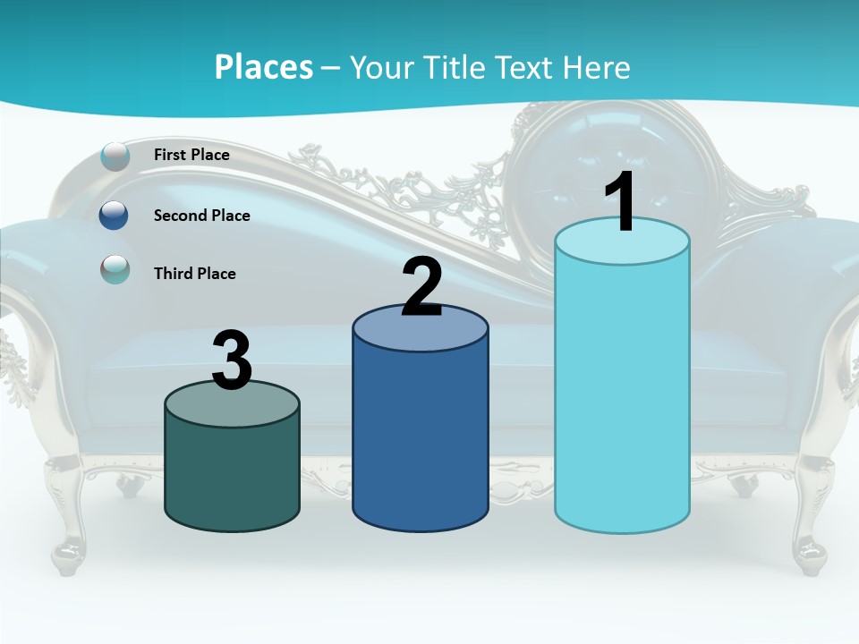 Decorating Retro Luxurious PowerPoint Template