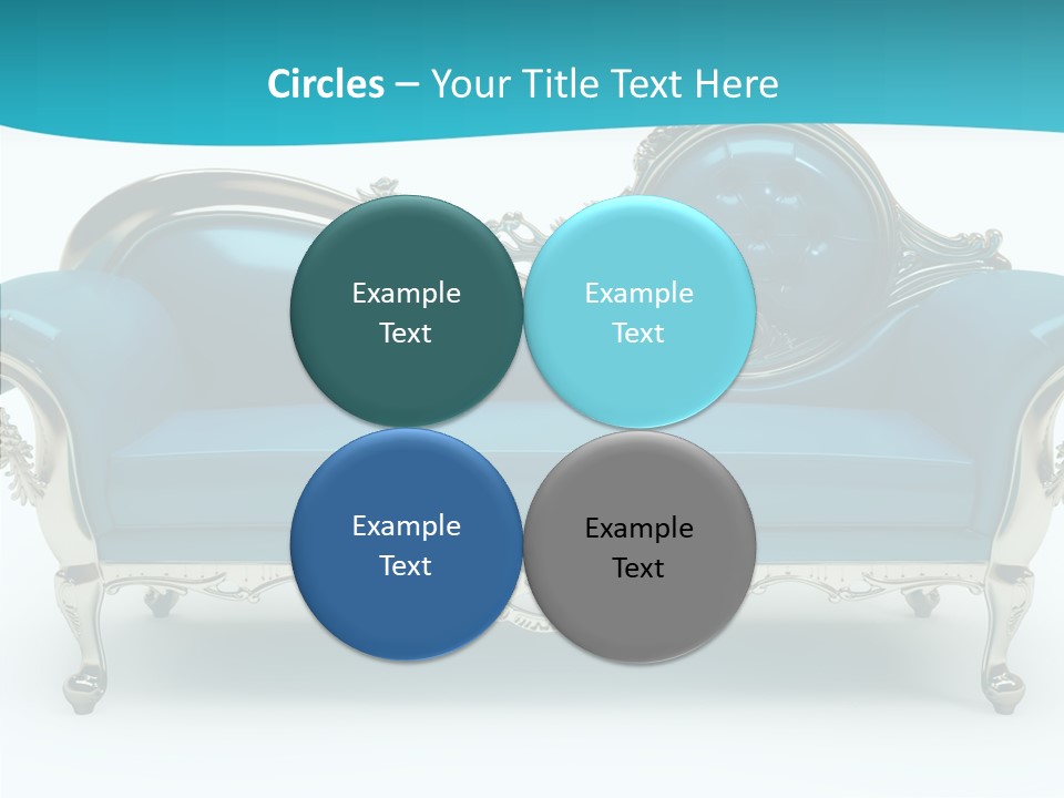 Decorating Retro Luxurious PowerPoint Template