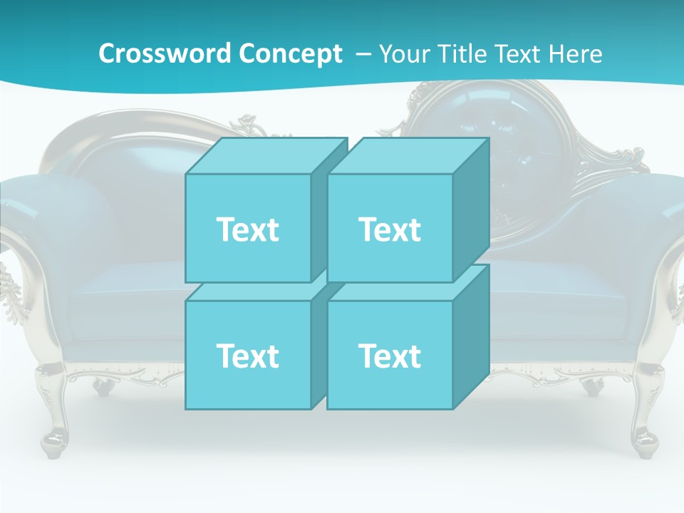 Decorating Retro Luxurious PowerPoint Template