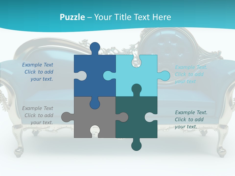 Decorating Retro Luxurious PowerPoint Template