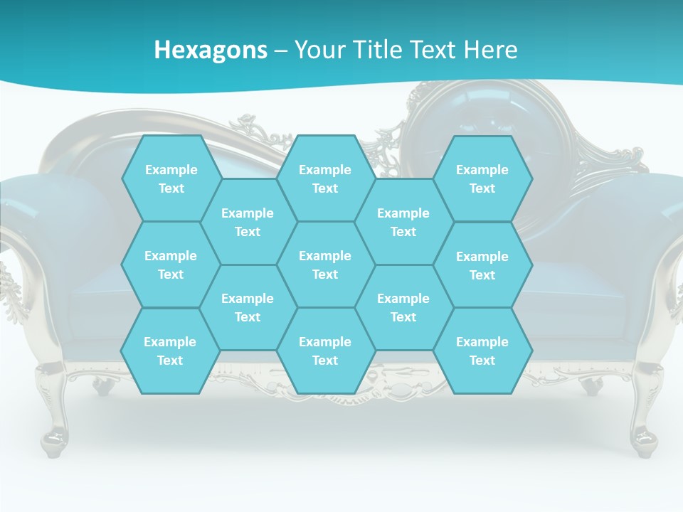 Decorating Retro Luxurious PowerPoint Template
