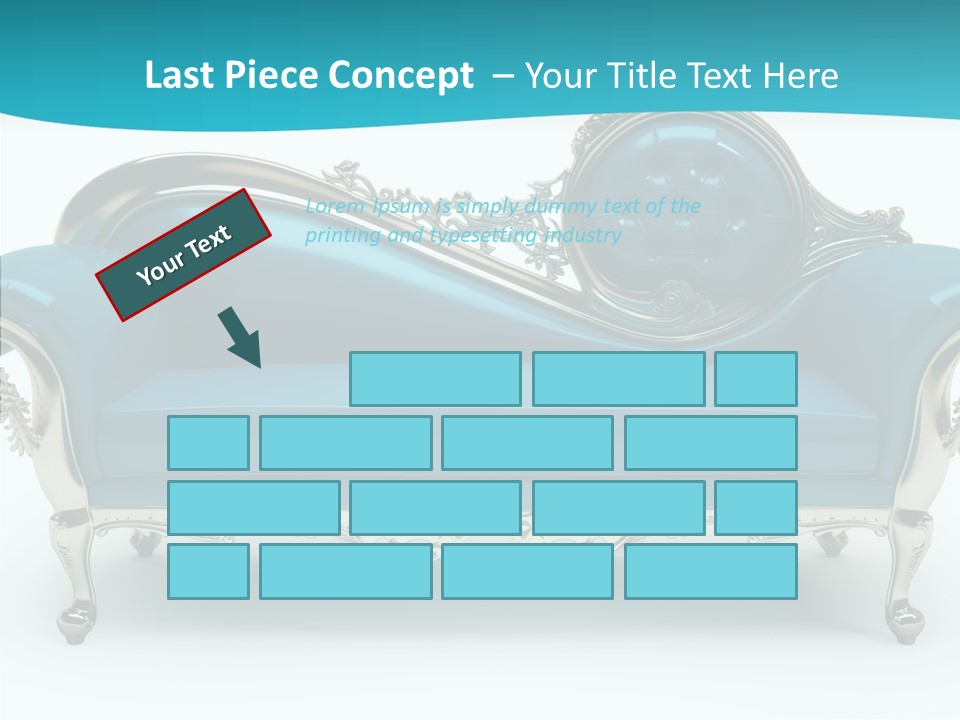 Decorating Retro Luxurious PowerPoint Template