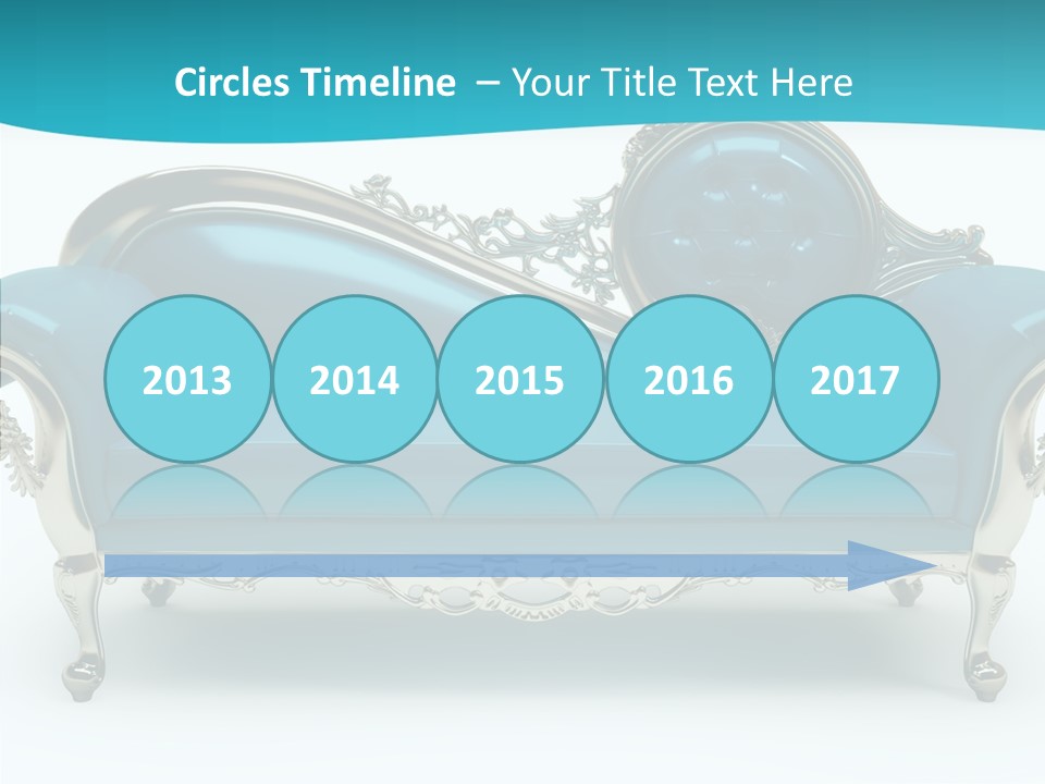 Decorating Retro Luxurious PowerPoint Template