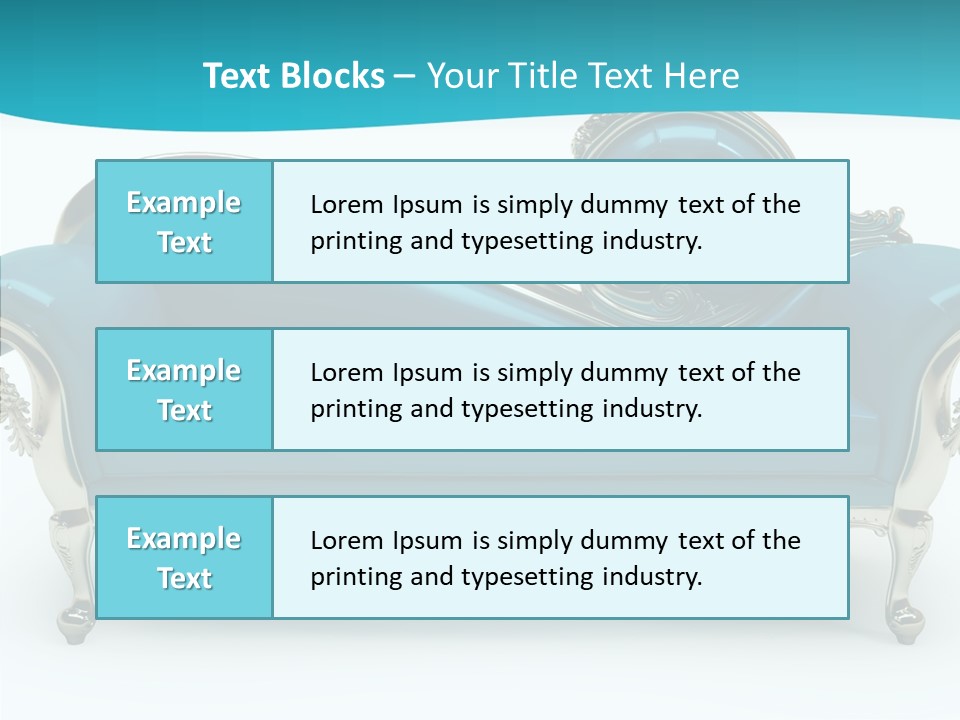 Decorating Retro Luxurious PowerPoint Template