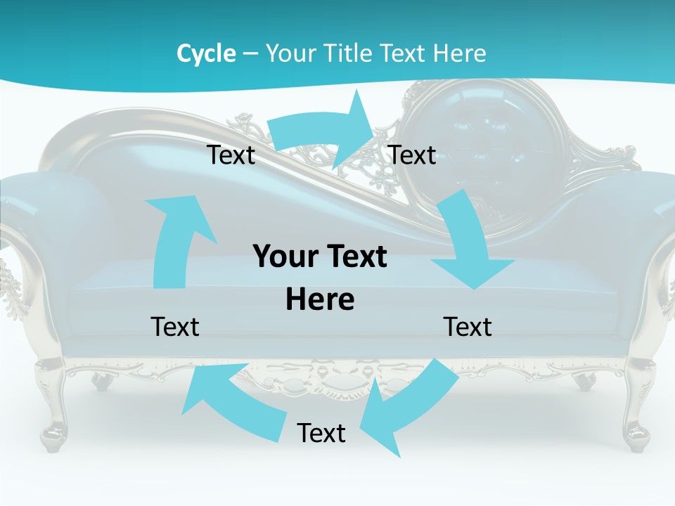 Decorating Retro Luxurious PowerPoint Template