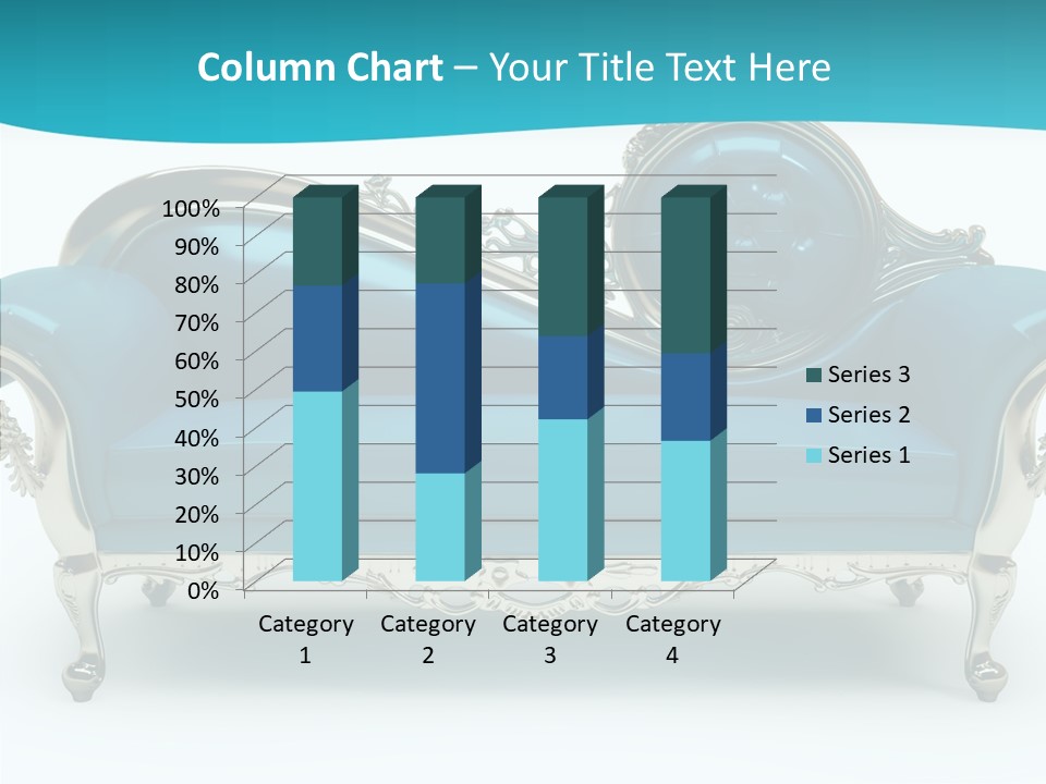 Decorating Retro Luxurious PowerPoint Template