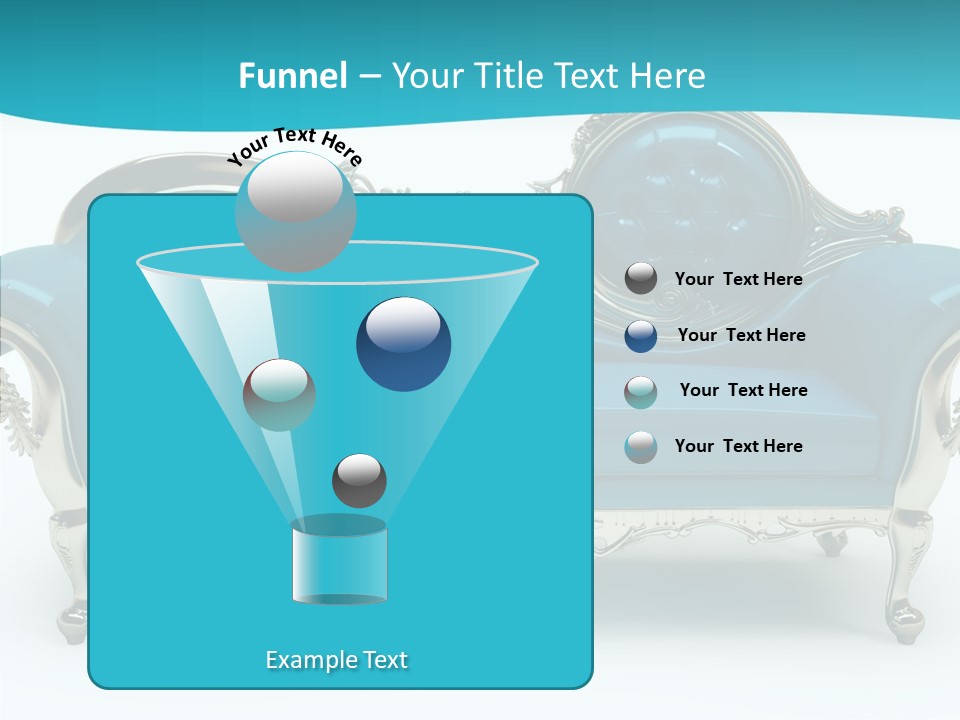 Decorating Retro Luxurious PowerPoint Template