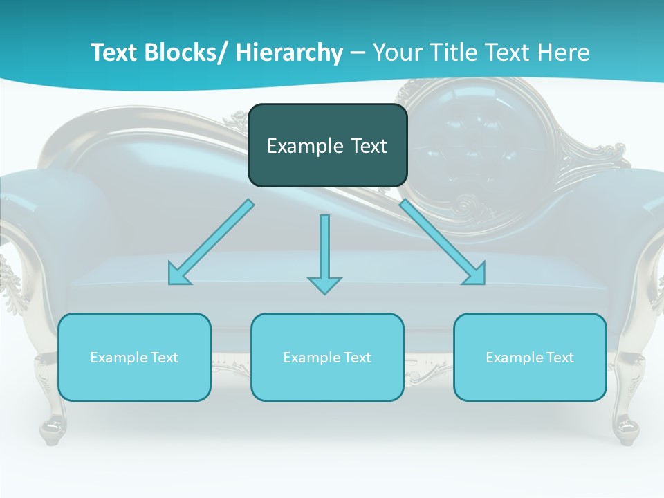 Decorating Retro Luxurious PowerPoint Template