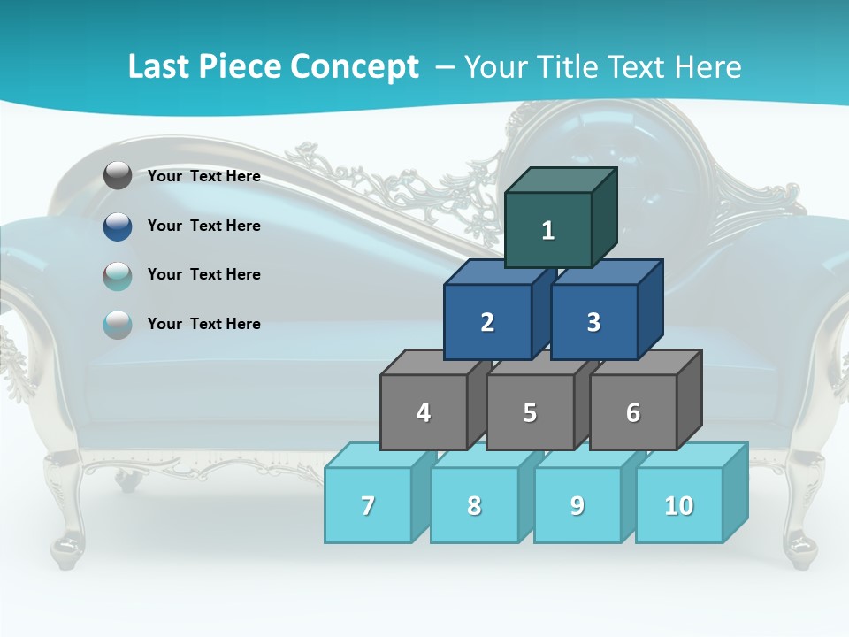 Decorating Retro Luxurious PowerPoint Template