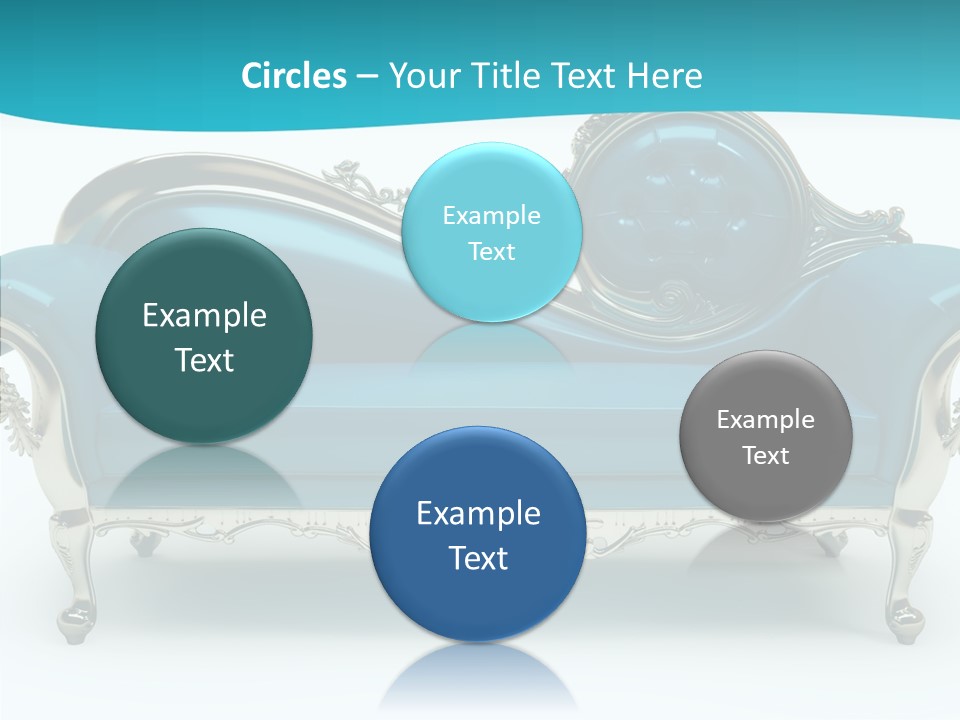 Decorating Retro Luxurious PowerPoint Template