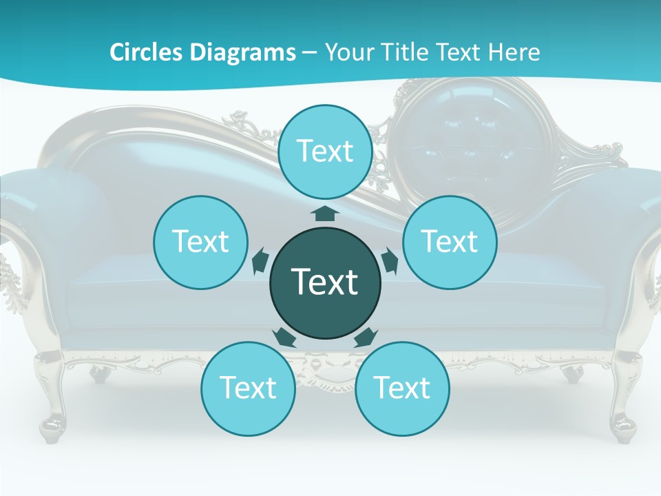Decorating Retro Luxurious PowerPoint Template