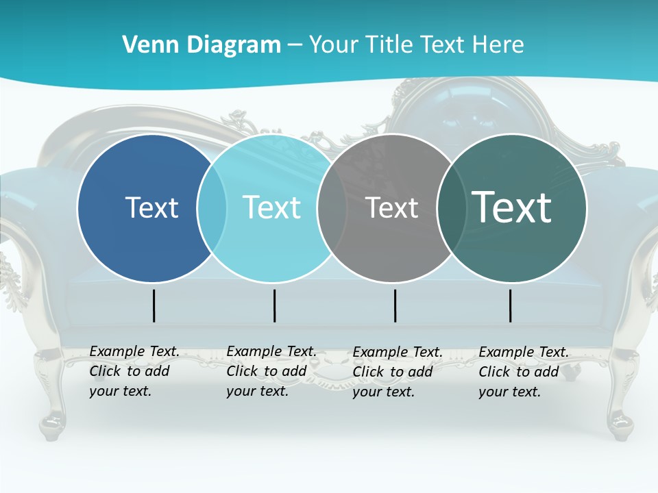 Decorating Retro Luxurious PowerPoint Template